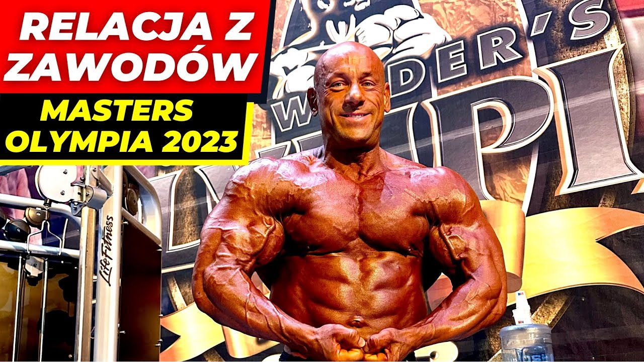 RELACJA Z ZAWODÓW MASTERS OLYMPIA 2023