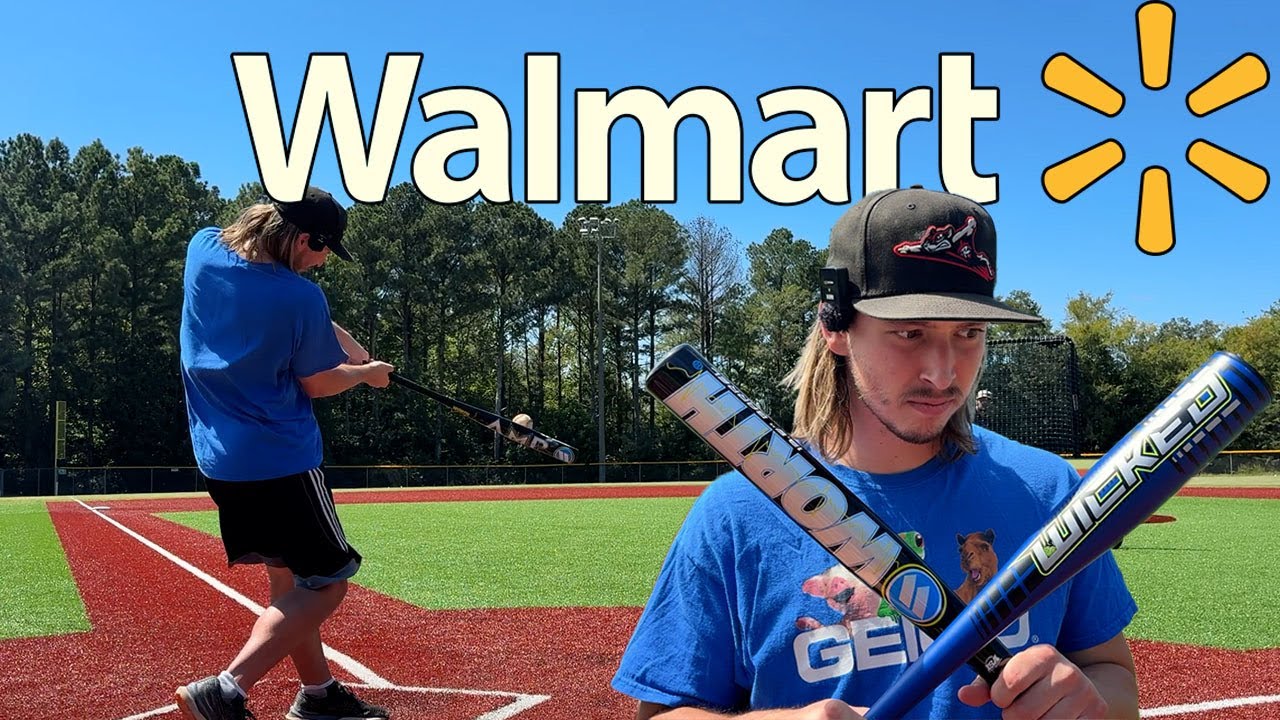 $50 BUDGET HOME RUN Derby | Budget Bat Battle | Walmart Edition