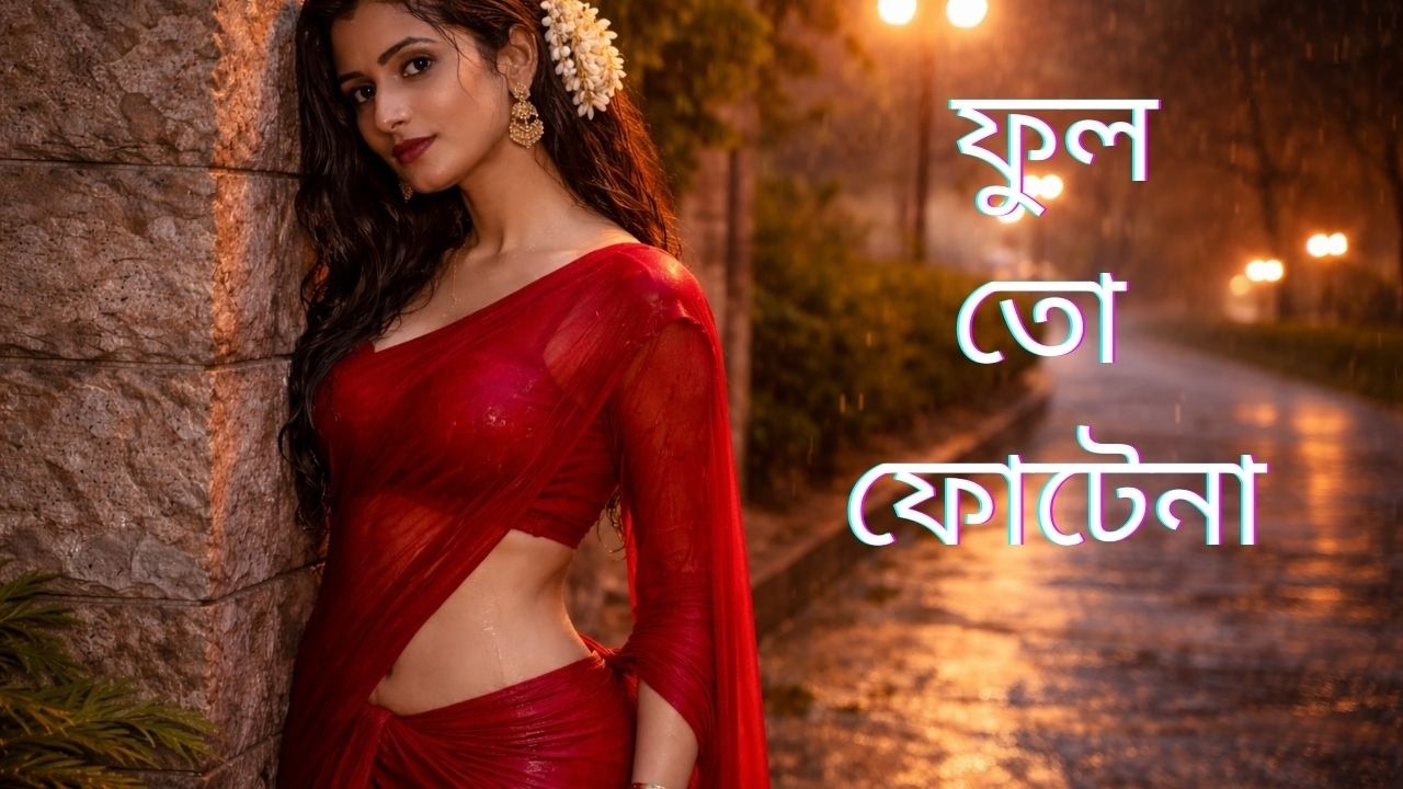 ফুলতো ফোটেনা 🌧️ | Bengali Romantic Song | #music #hearttouching #subscribe