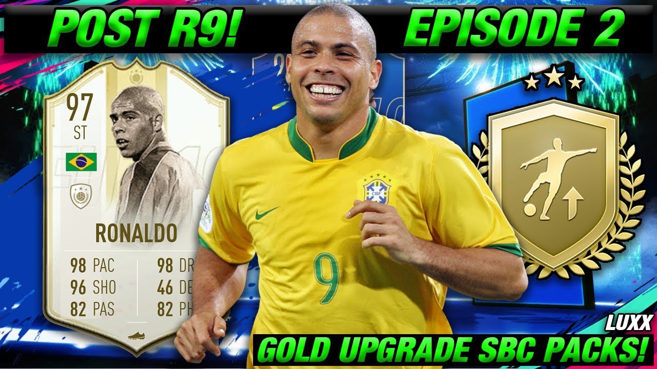 FUT 19 - Post R9! #2 - Gold Upgrade SBC Pack Opening!