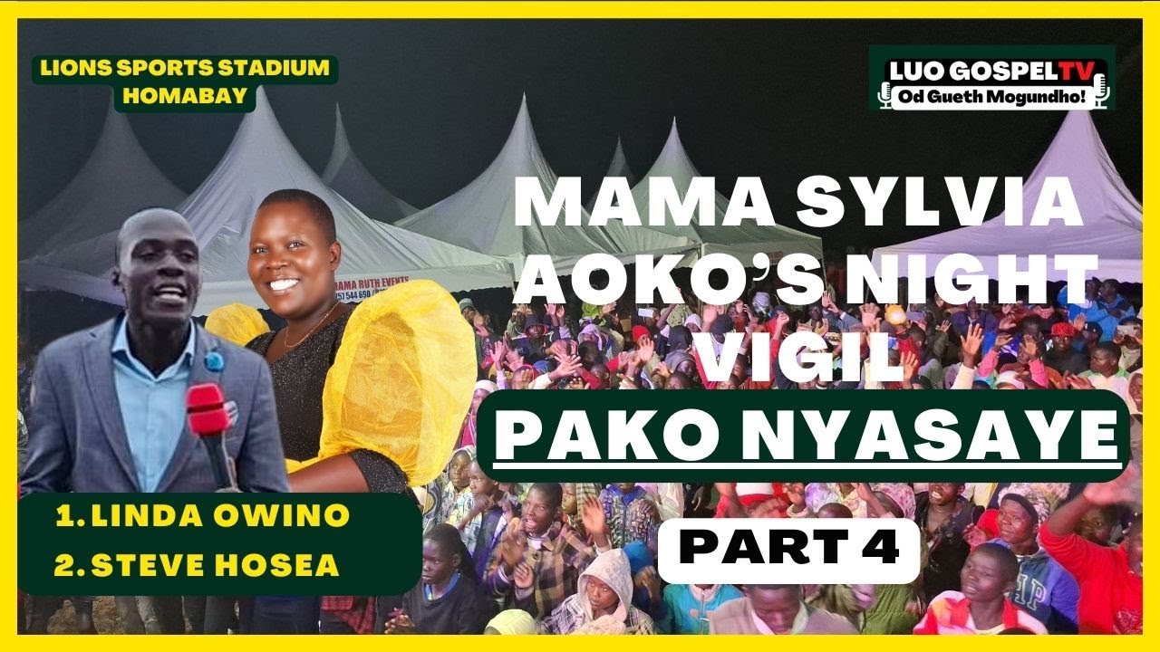 LINDA OWINO ft STEVE HOSEA - LIVE PRAISE | YESU TIYO TALING' ALING'A ❗❗ ❤️🔥