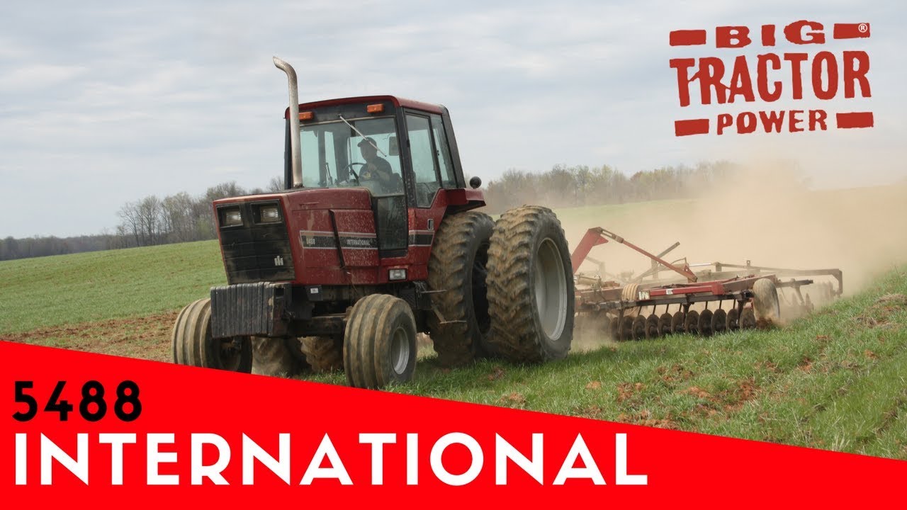 International 5488 Tractor