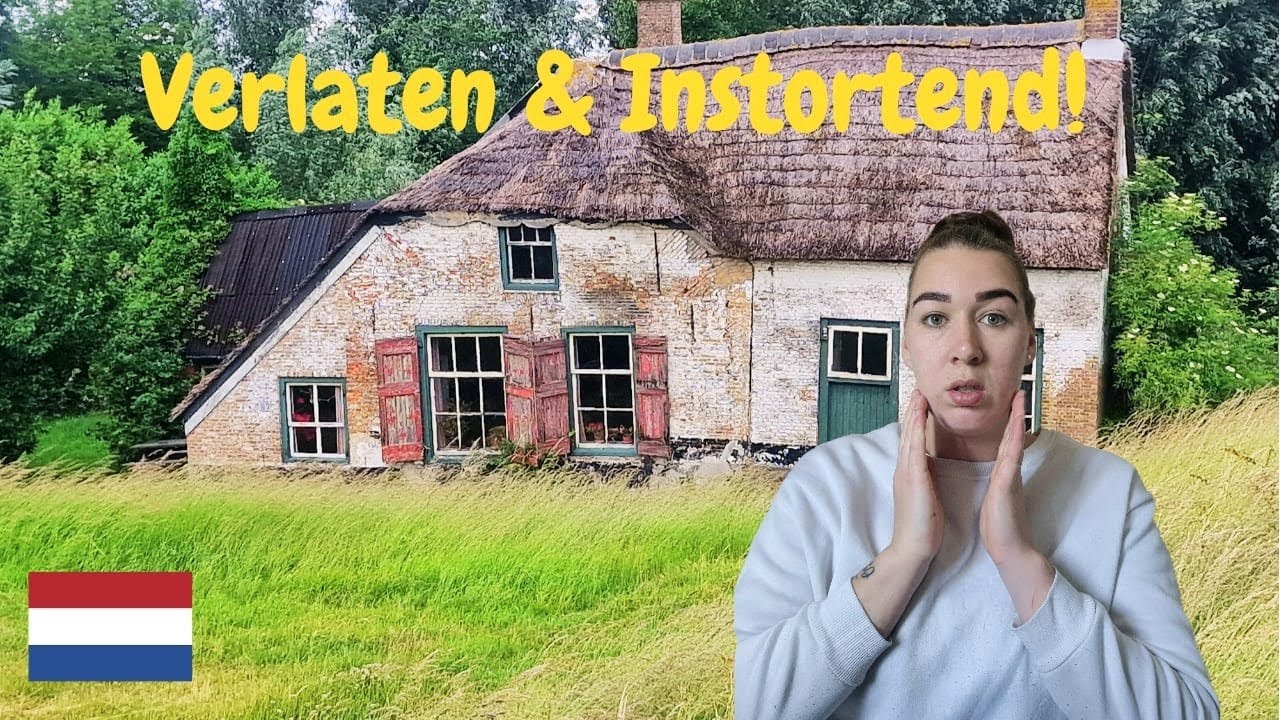 Verlaten boerderij vol unieke vondsten (Instortingsgevaar!)