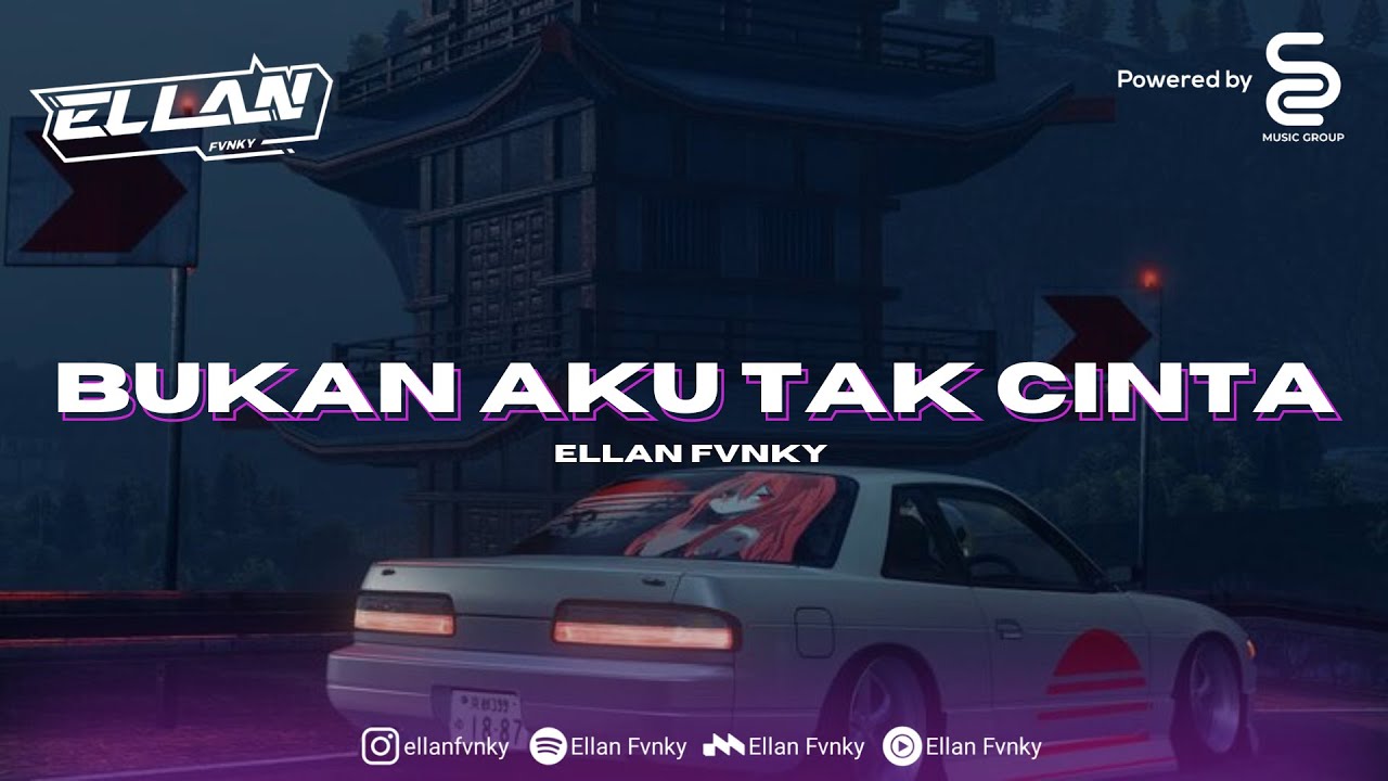 DJ BUKAN AKU TAK CINTA - IKLIM VIRAL 2024 [ BOOTLEG ]