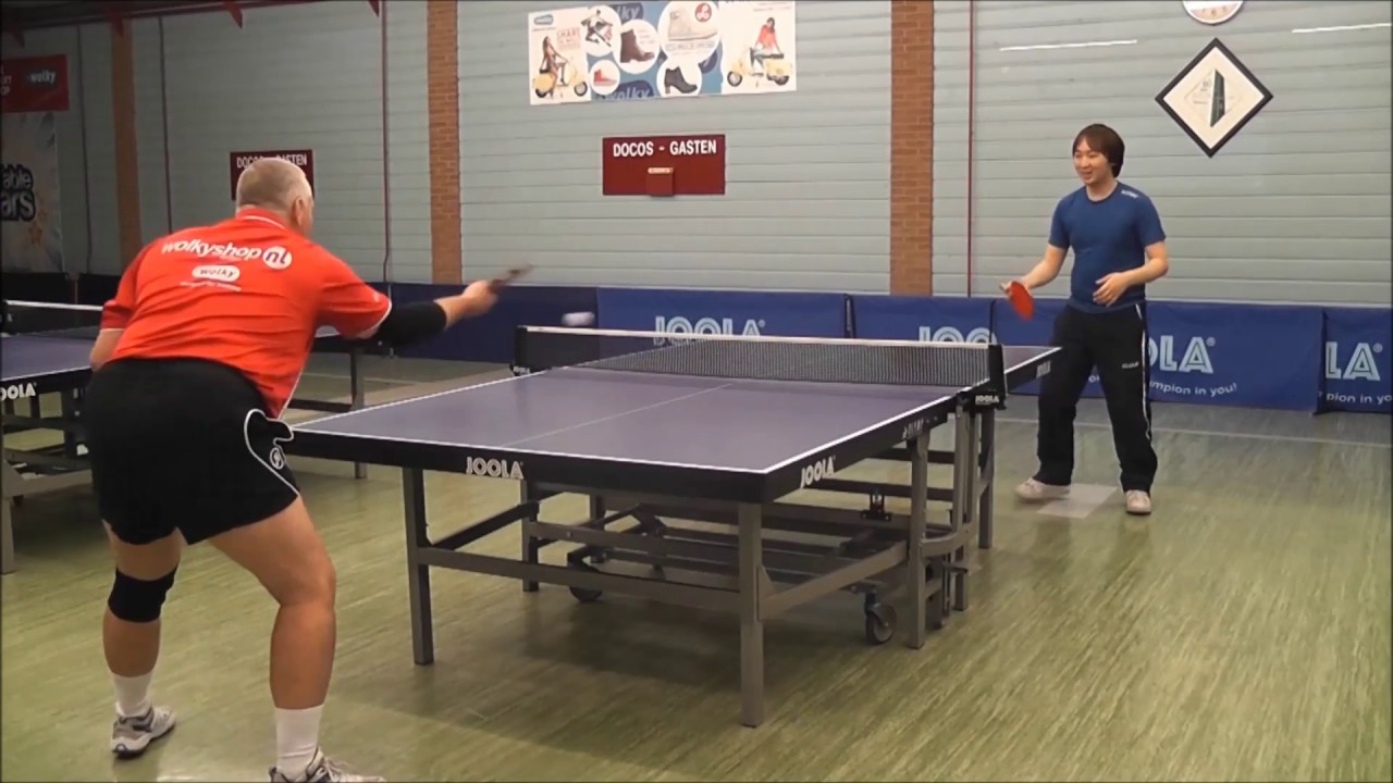 リクエスト動画7#SpinlordのStachelfeuerの性能はいかに?!Soper79さんのリクエスト!ペン粒高Nomuken