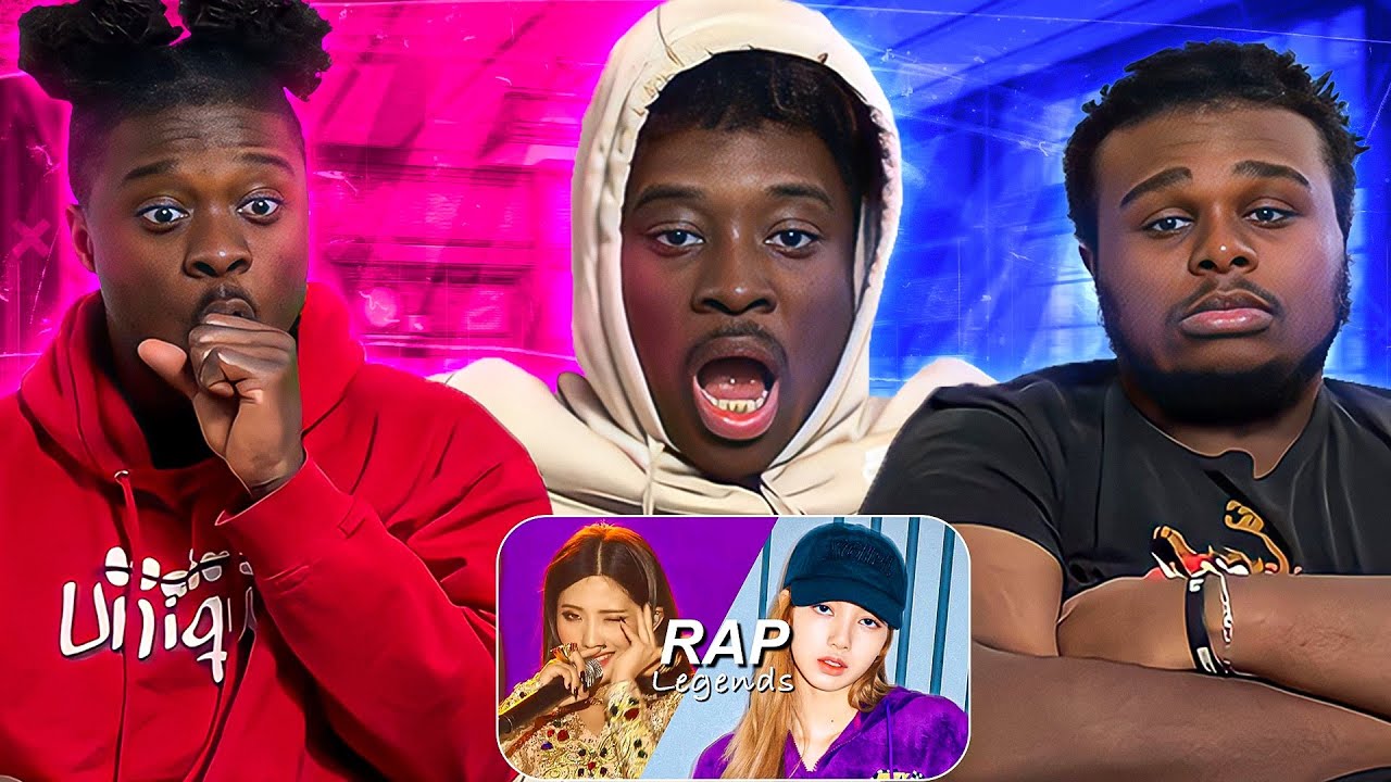 Female Idols Best Rap Moment Reaction!