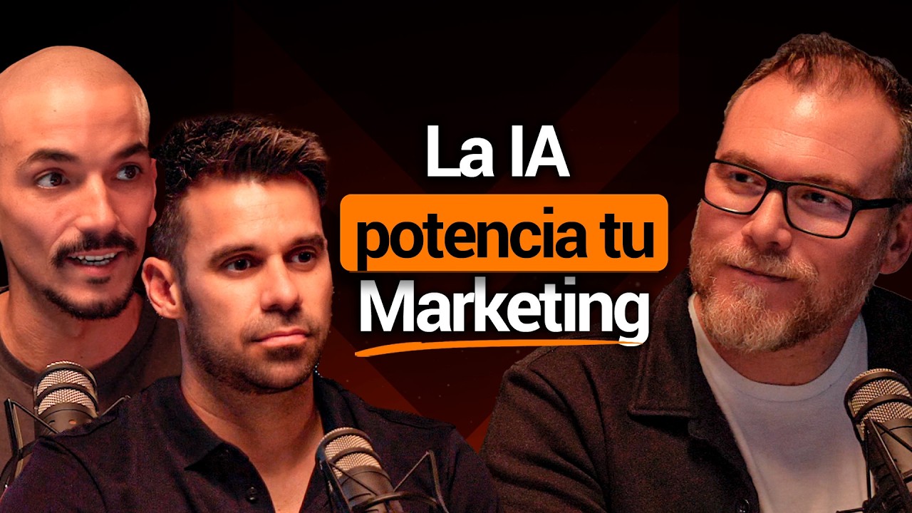 MASTERCLASS de Inteligencia Artificial para Marketing Digital y Negocios en 2025
