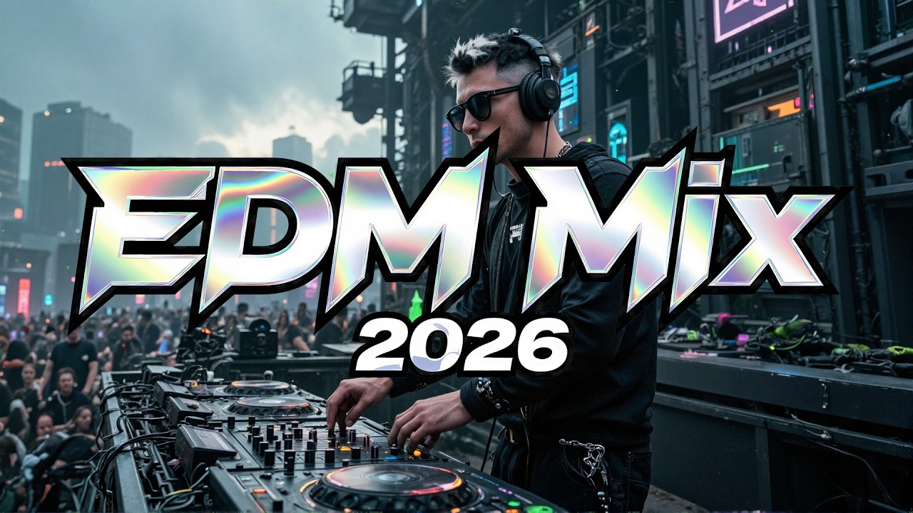 Bass Drop EDM Anthems 2026 🎶 Viral Dance Remixes 🎶 Hottest Electronic Hits This Year