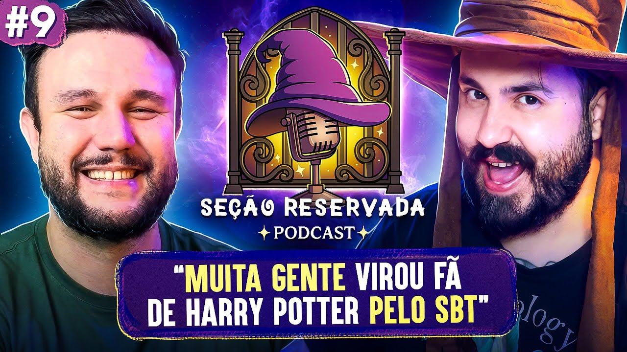 COMO ERA SER FÃ DE HARRY POTTER NOS ANOS 2000? l Seção Reservada #9