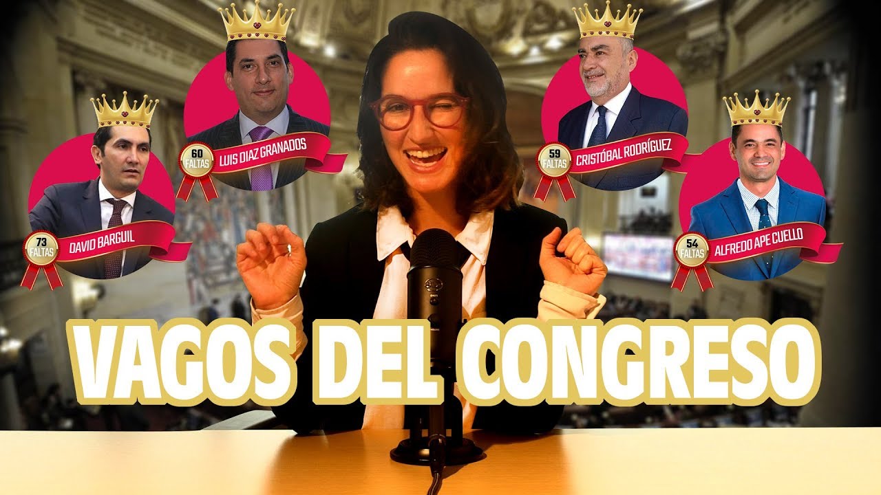 Así hacen trampa los congresistas más vagos | La Pulla