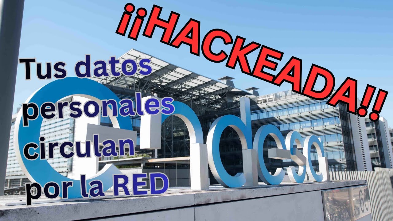⚠️ Brecha de DATOS en ENDESA. Tus DATOS personales FILTRADOS por un hacker ⚠️