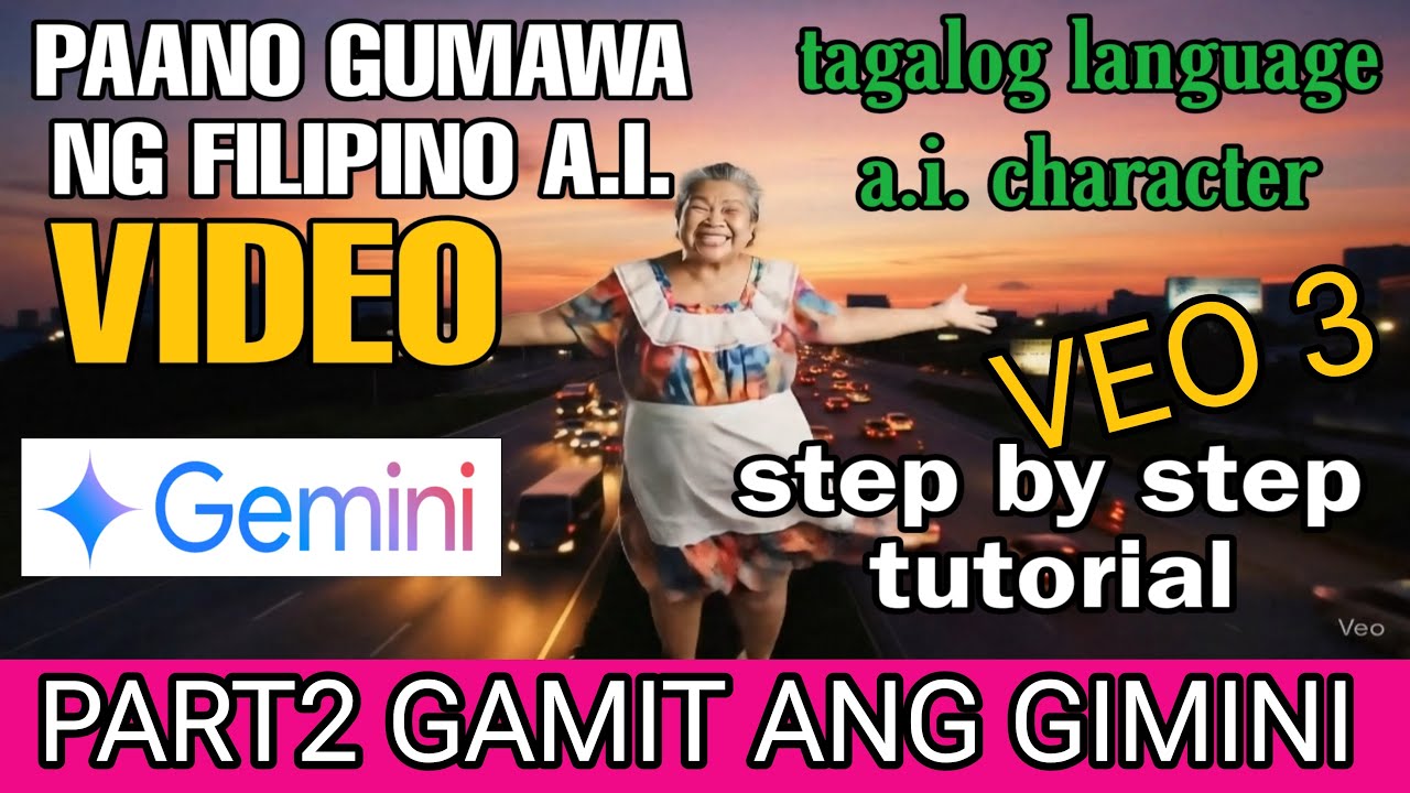 Paano Gumawa ng AI Video Gamit ang Google Gemini | Step-by-Step Tagalog Tutorial