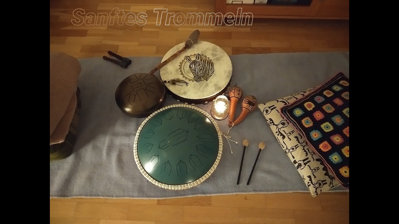 Wir trommeln uns in den Flow: Magische Klangreise im Norden 🌿🥁✨| Kreative Auszeit #2