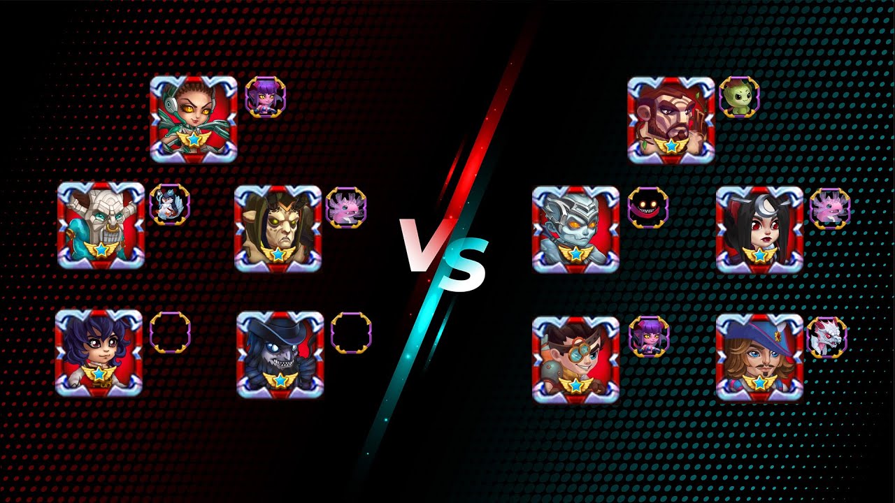 Hero Wars Gameplay | Hero Wars Arachne Control