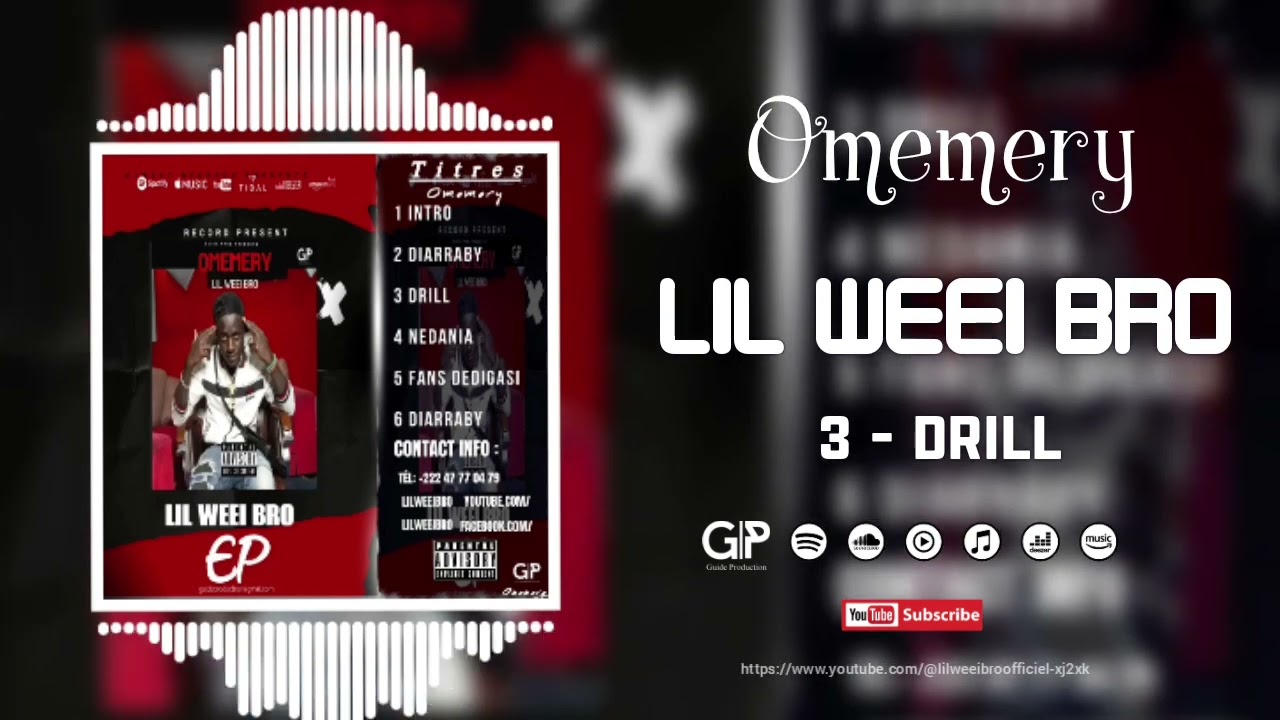 3- DRILL_ LIL WEEI BRO (Audio Officiel) 2023