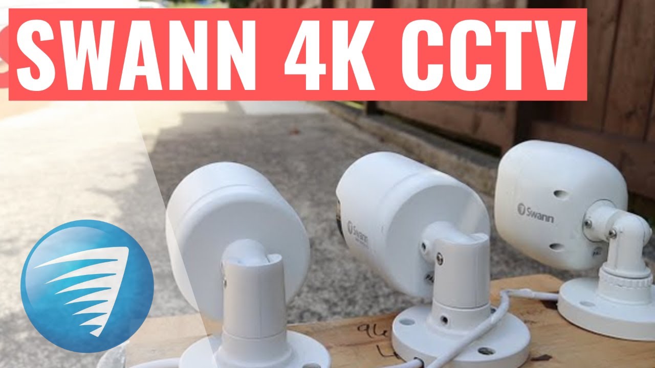 Swann 4K Security Camera System Review DVR-5580 Unboxing, Setup, Installatio, Resolution Comparison