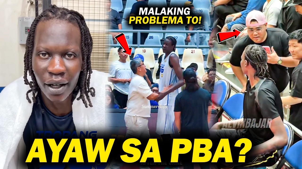 BOL BOL Ayaw nga ba sa PBA? Tumanggi magpa-interview! Deadma pati ang mga Fans! Paalam Umot!