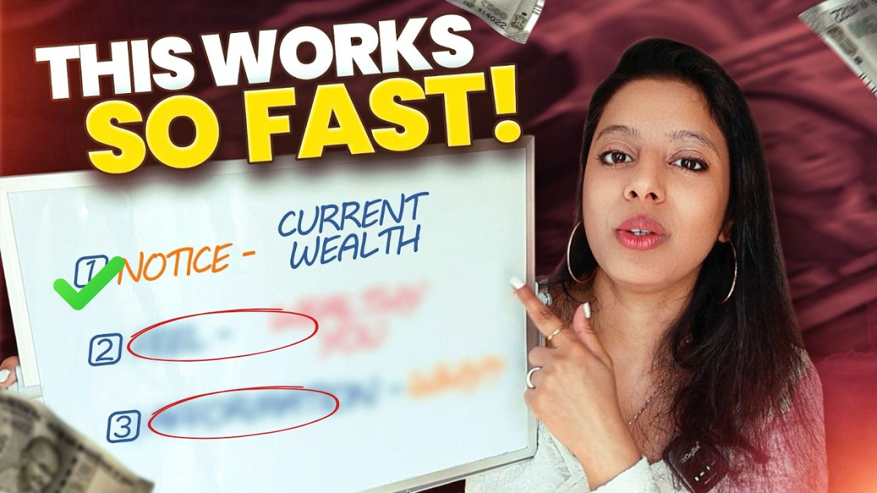 3-Step Simple Technique to Get Rich | Law of attraction