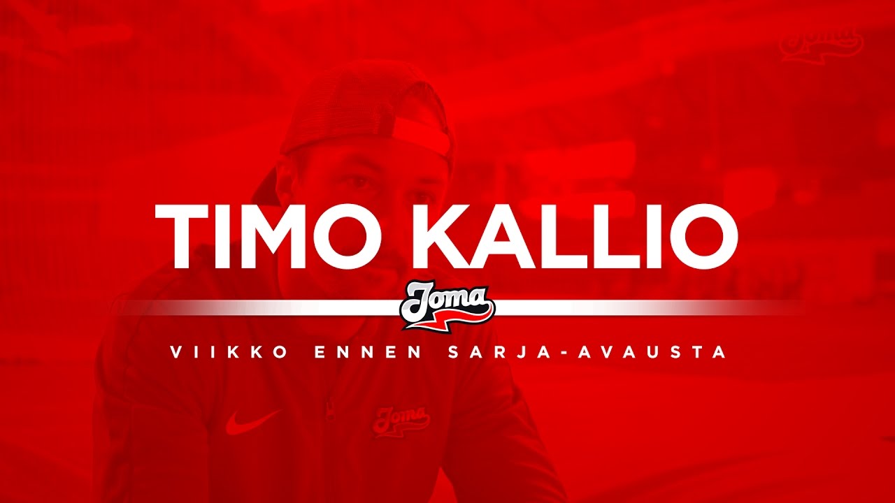 Timo Kallio - Viikko ennen sarja-avausta