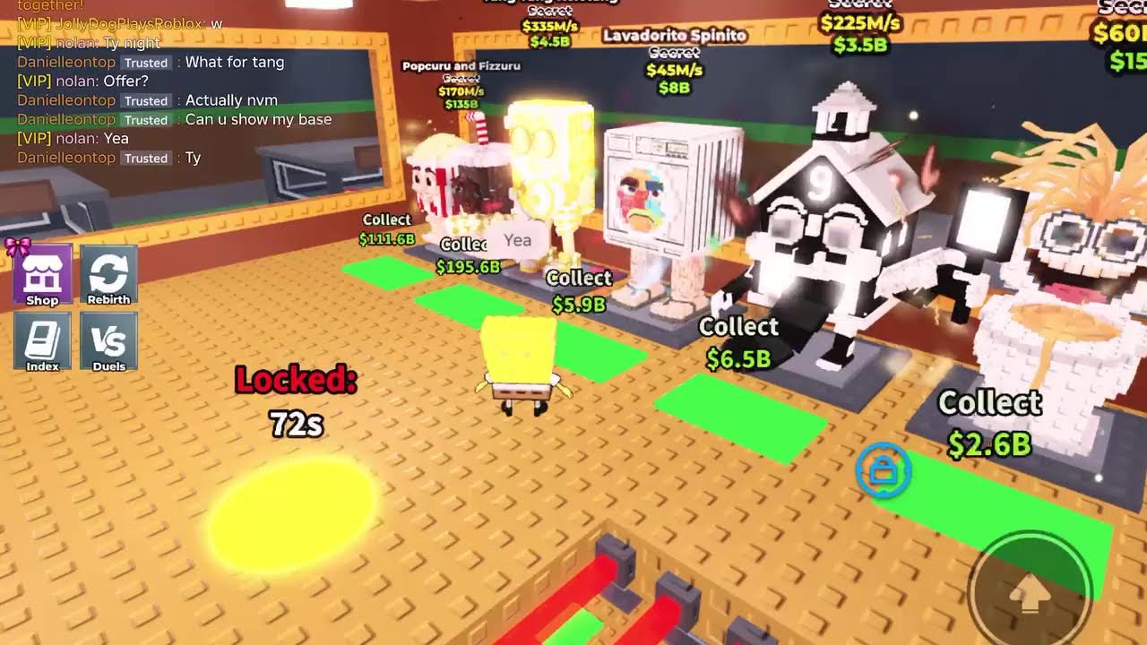 Trading with Viewers in SAB!
