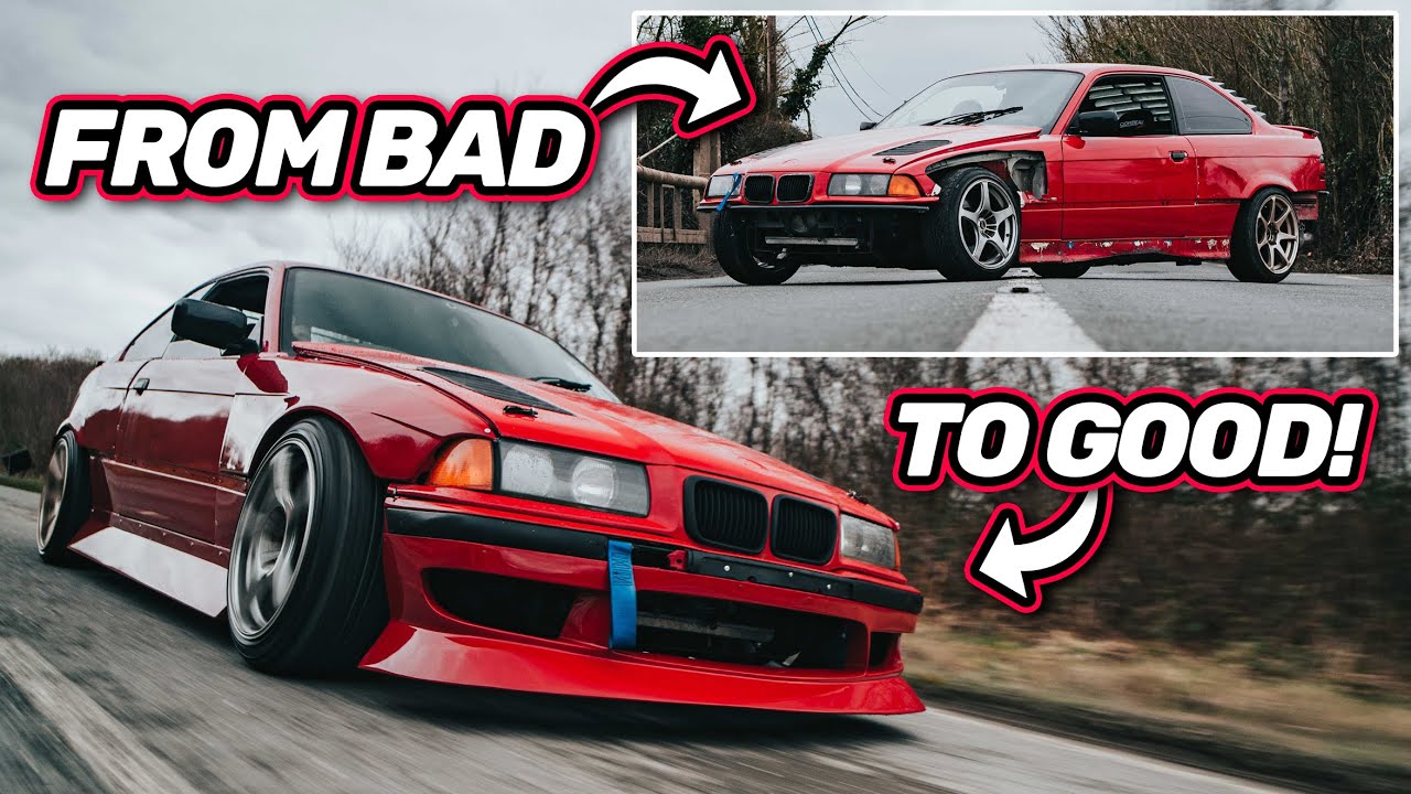 Как сделать так, чтобы BMW E36 выглядел ВЕЛИКОЛЕПНО, имея ограниченный бюджет...