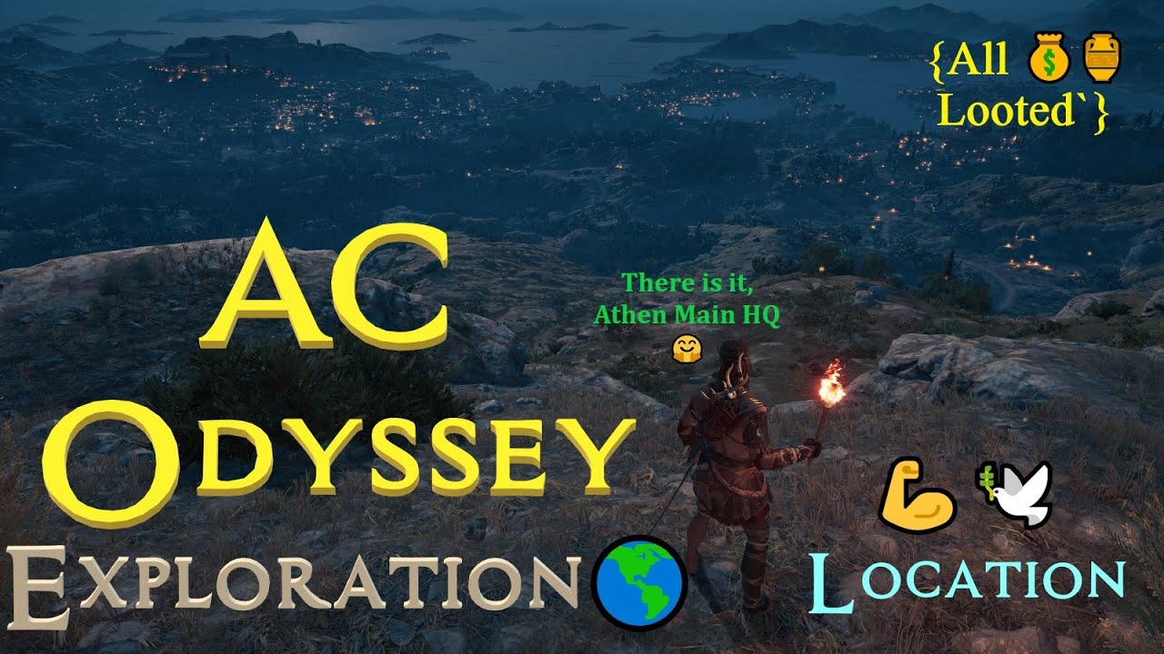 [Assassin'S Creed Odyssey] Elbow Greece Location