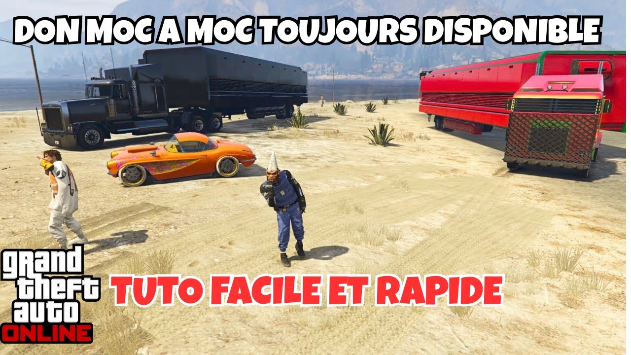 GLITCH DON DE VÉHICULE MOC A MOC TOUJOURS DISPONIBLE- TUTO RAPIDE ET EFFICACE - VERSION PS4 