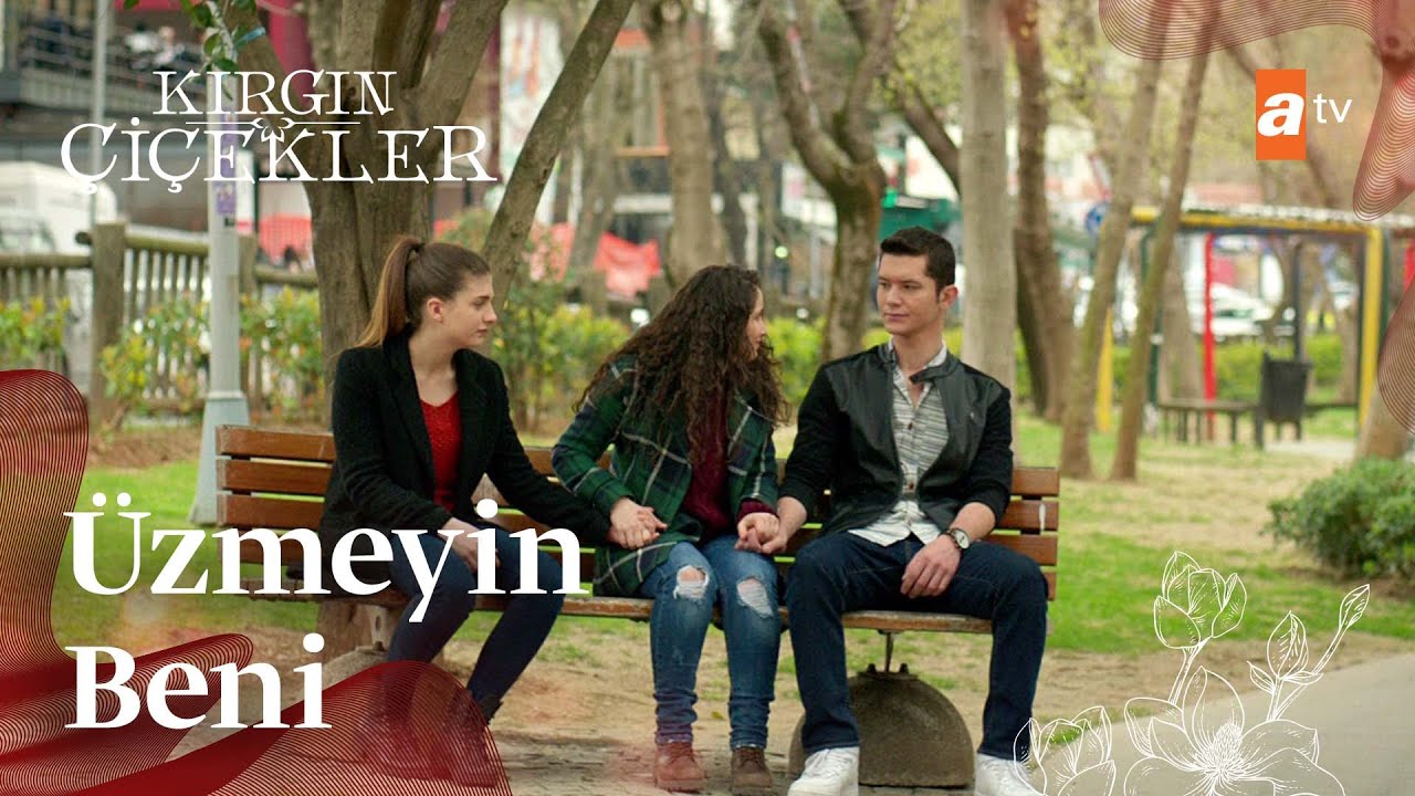 Songül, birbirine küsen Güney ve Kader'i barıştırıyor | Kırgın Çiçekler Mix Sahneler
