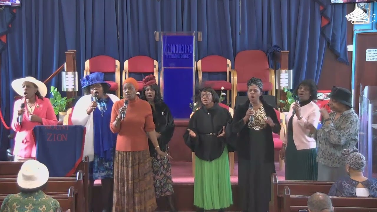 He Touched Me (Shackled By A Heavy Burden) 🎵 | Mount Zion Choir
