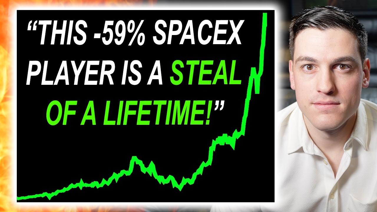 3 акции, которые СТОИТ СКУПАТЬ на просадке SpaceX