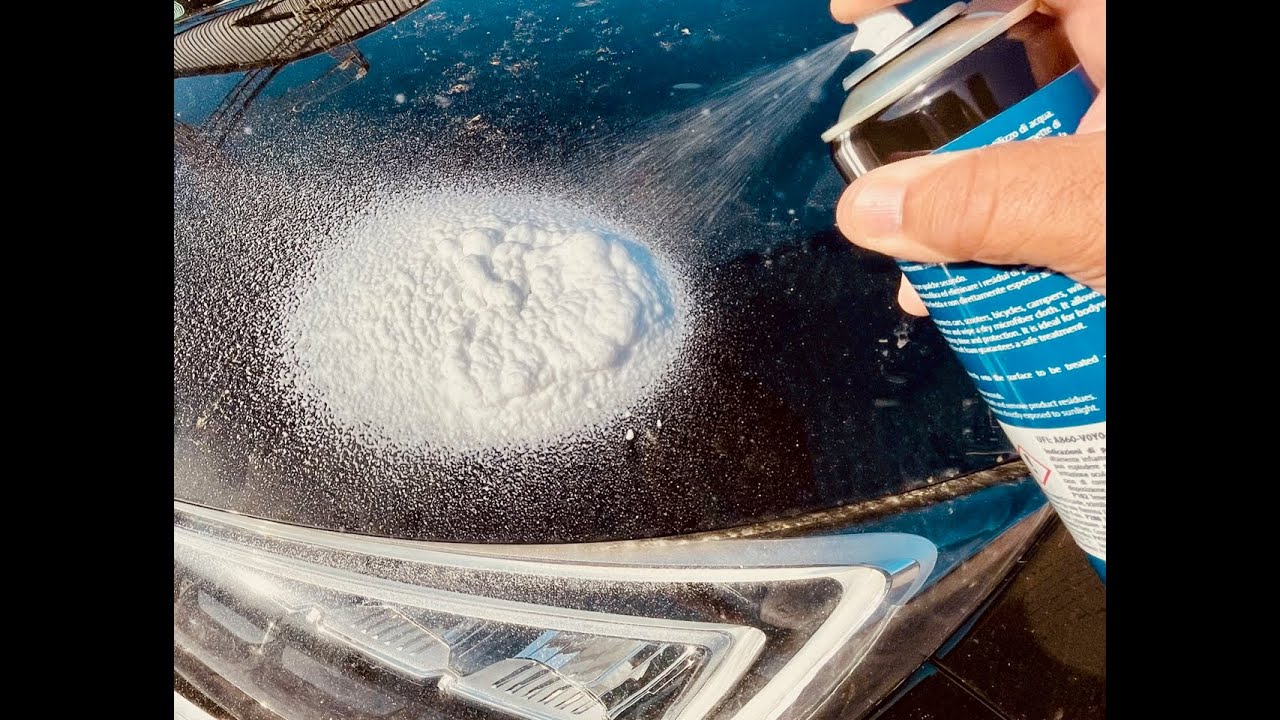 PULIRE LA CARROZZERIA A SECCO CON VAECLEANER