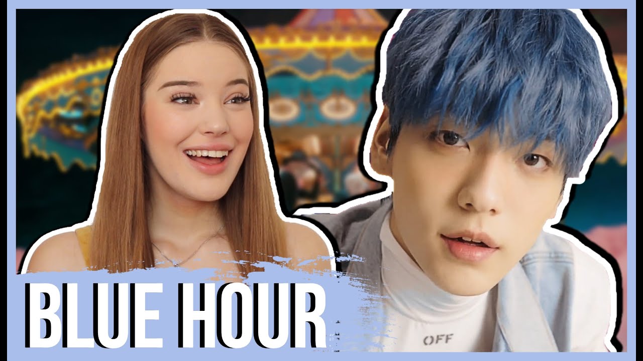 TXT (투모로우바이투게더) 'Blue Hour' Official MV REACTION | Lexie Marie