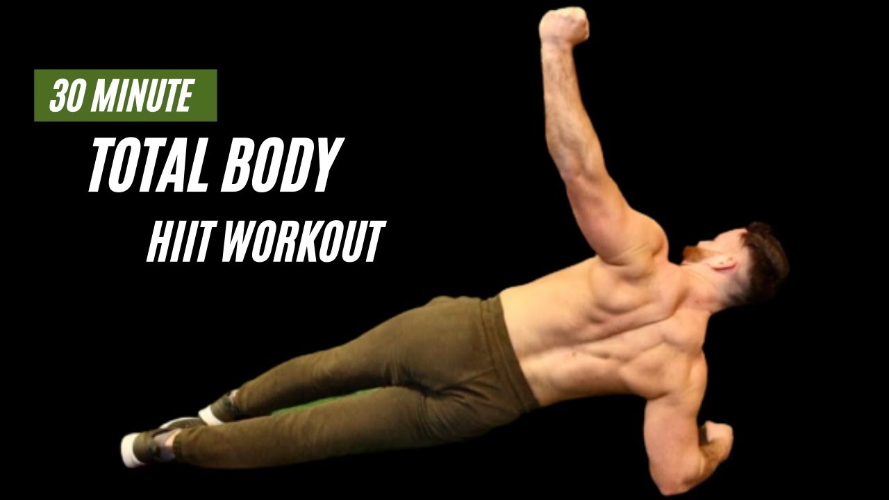 30 Min Dumbbell HIIT Workout for Fat Loss & Muscle Building - Follow Along HIIT at Home (NO REPEAT)