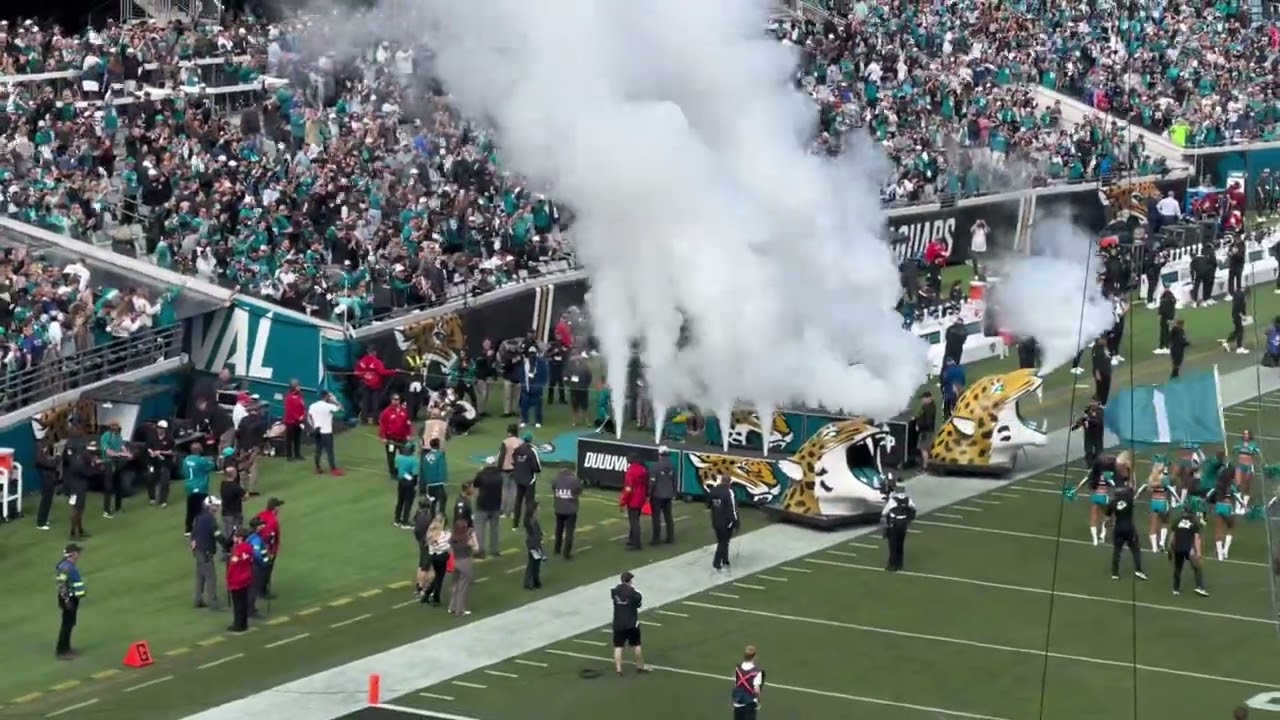 Bills @ Jaguars 2026 Wild Card Pregame/Player Intros