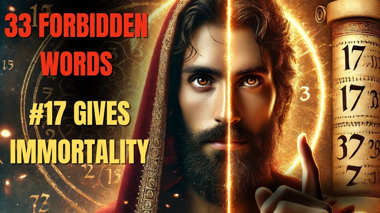 The 33 Words Of Jesus That The Vatican Declared Dangerous — #17 Makes You Immortal