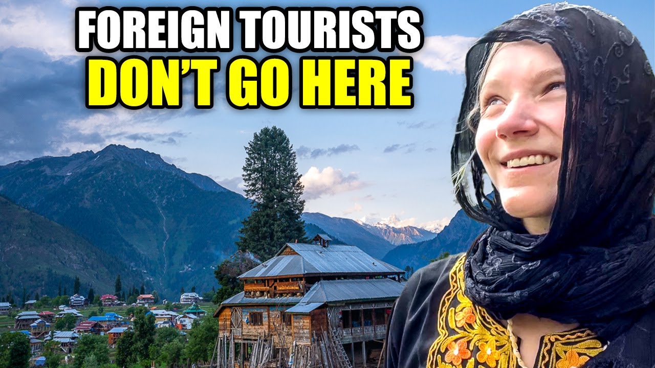 Foreigner Exploring Azad Kashmir 🇵🇰 (Neelum Valley Vlog)