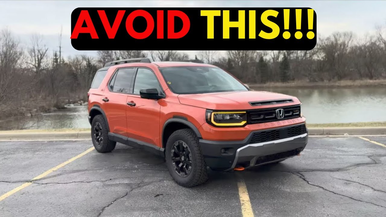 Here are 6 reasons why you should avoid the new 2026 Honda Passport