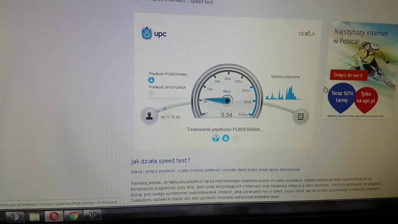 KOLEJNY POPIS UPC test 1