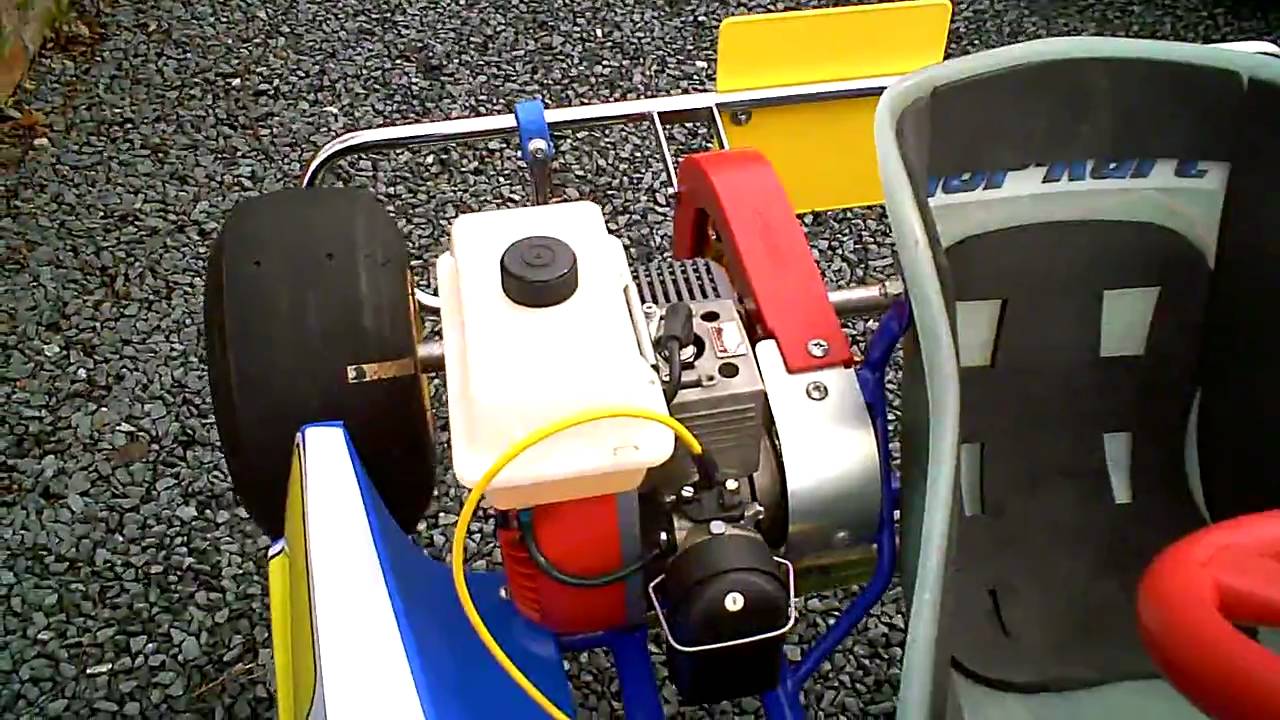 Top Kart, Zip Bambino Kart with Comer 50cc