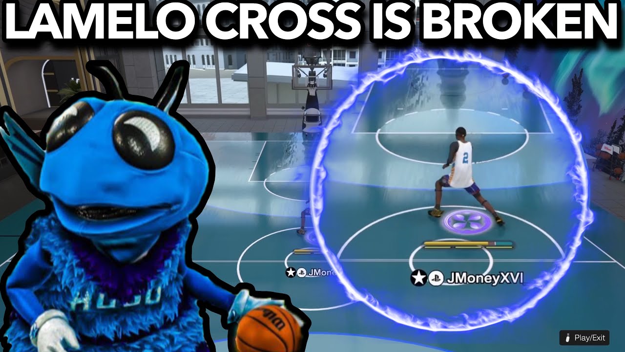 *NEW* LAMELO BALL CROSSOVER IS AMAZING (GET OPEN 3S EVERY PLAY) NBA 2K26 SEASON 3