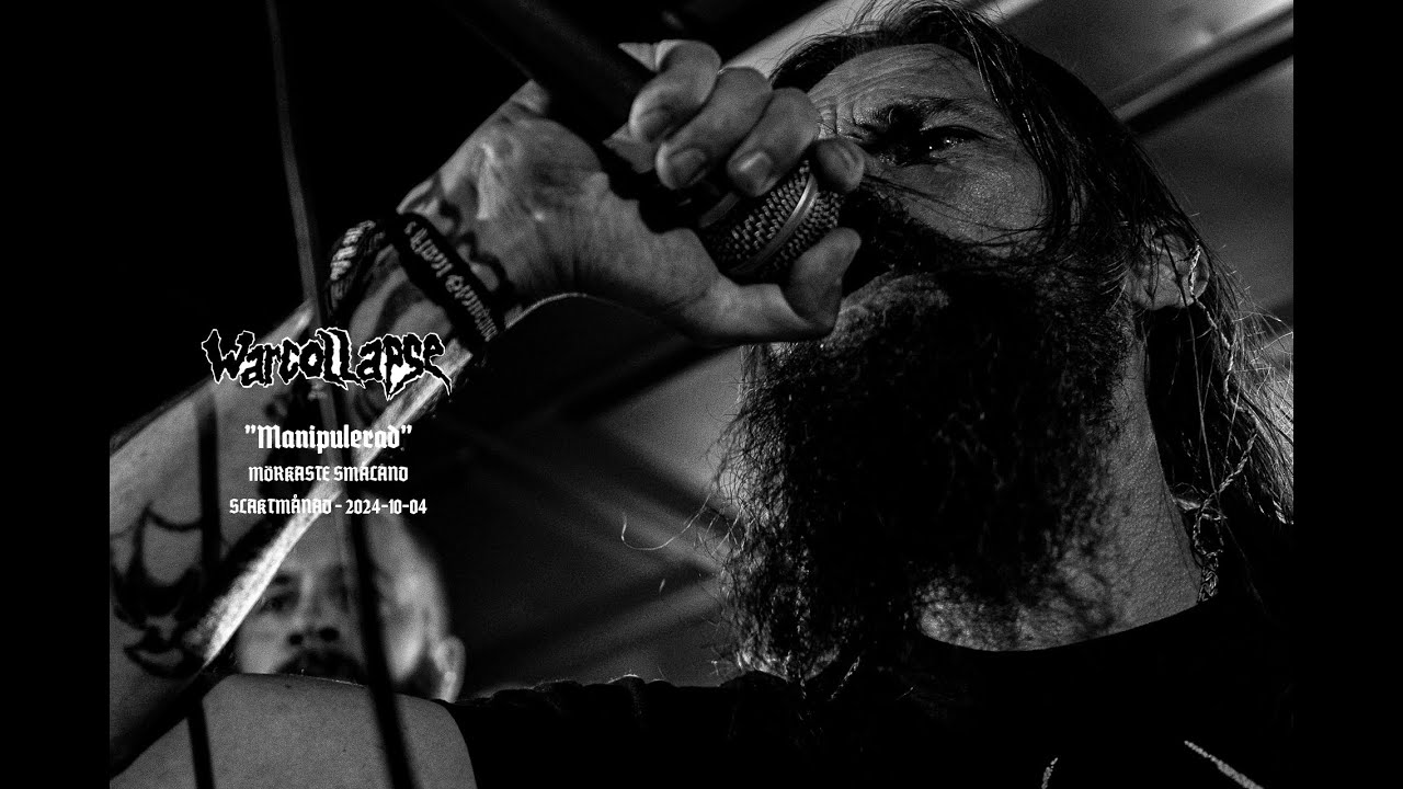 Warcollapse - Manipulerad (Live)