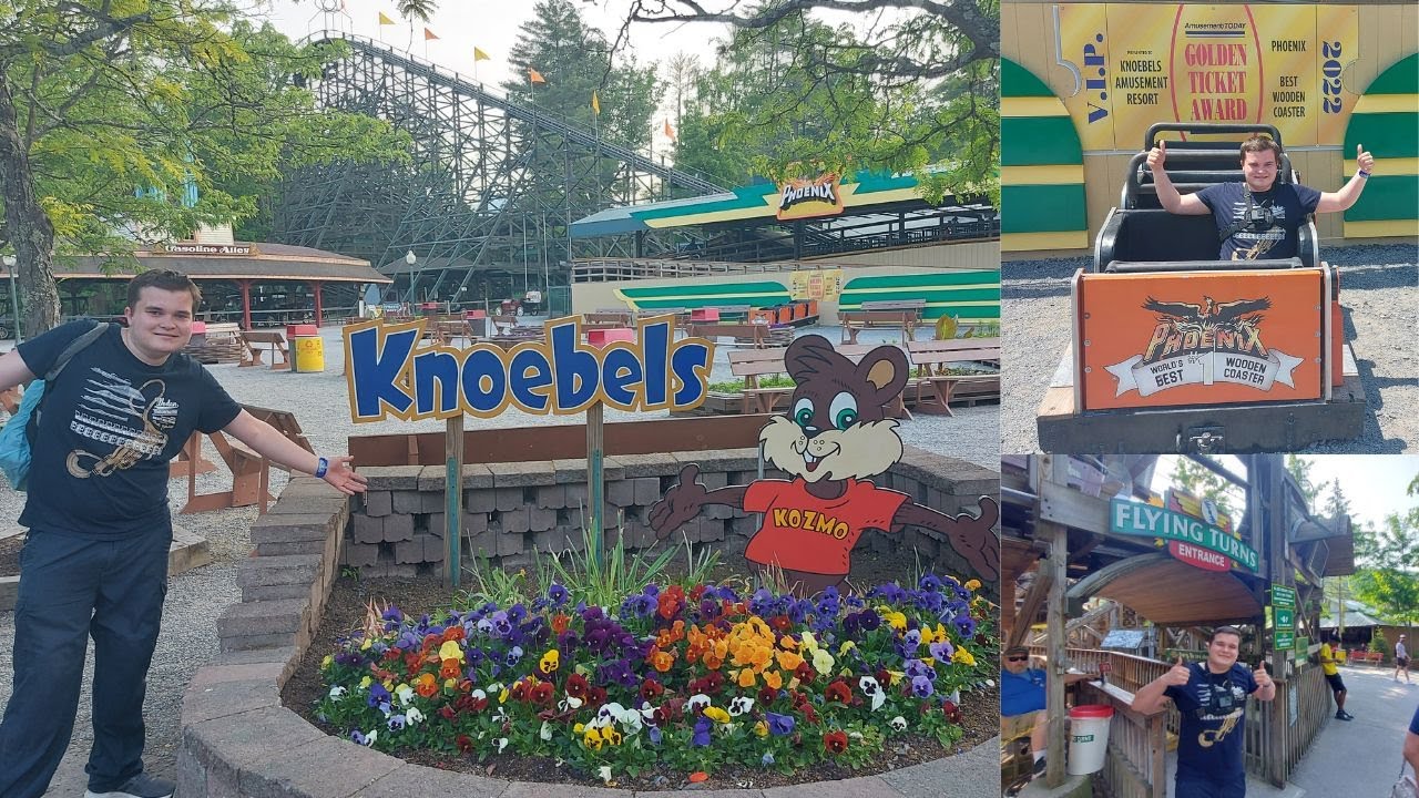 Knoebels Vlog America's Largest Free Admission Park 29th May 2023