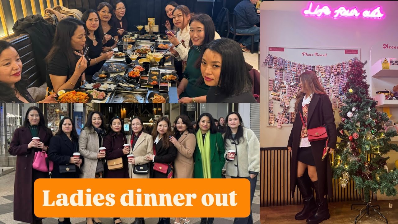 Ladies dinner out / #Uk #2025 #festival #adayinmylife #shorts 