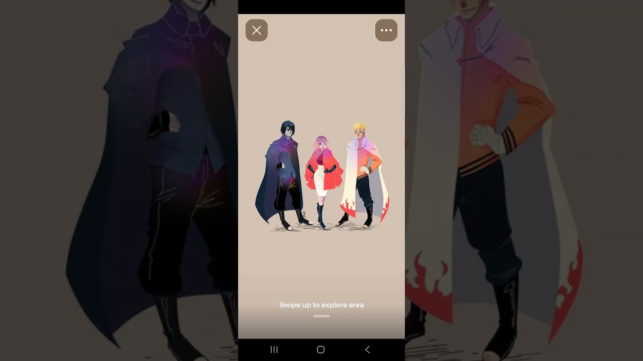 Strongest Team 7 au part 1