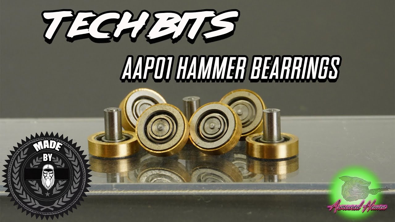 How to install AAP01 Hammer Bearings