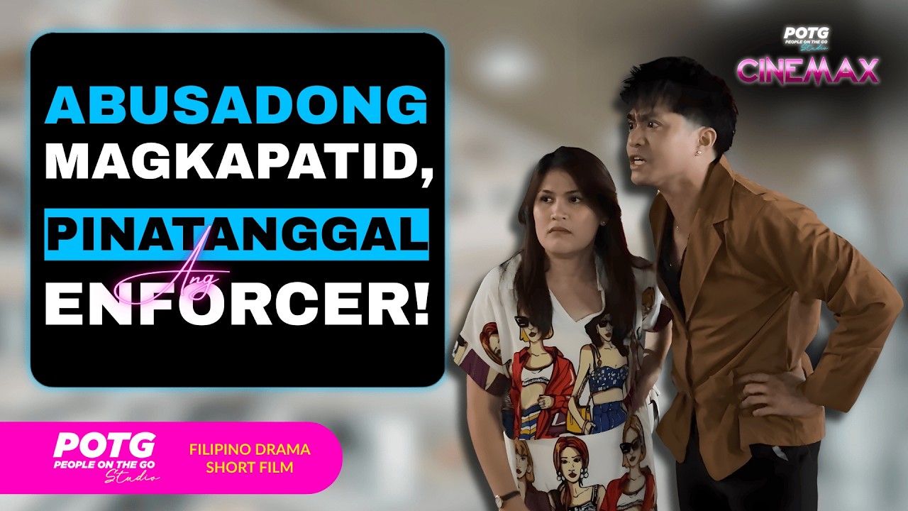 Abusadong Magkapatid, Pinatanggal ang Traffic Enforcer!
