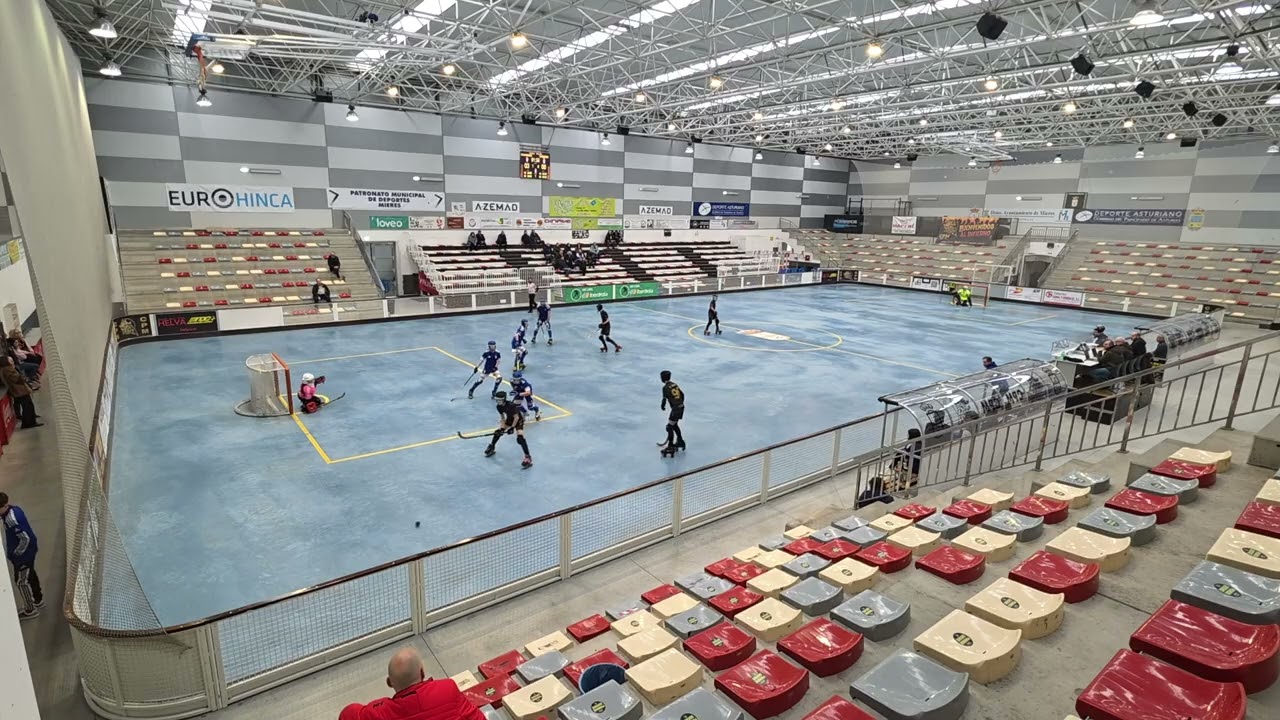 CP Mieres - SD Ponferradina 2a Vuelta Juvenil TEMP 2025/26
