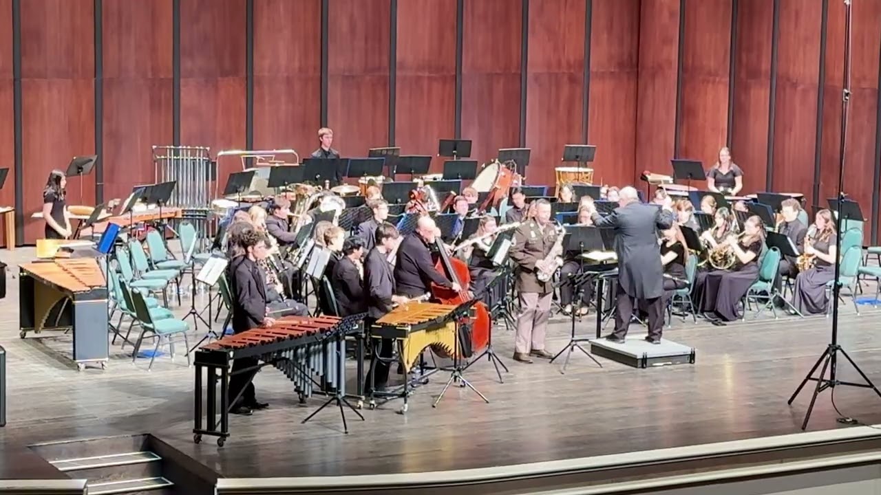 Escapades from “Catch Me If You Can”- North Georgia Youth Wind Symphony (GMEA Premier), 1/29/26