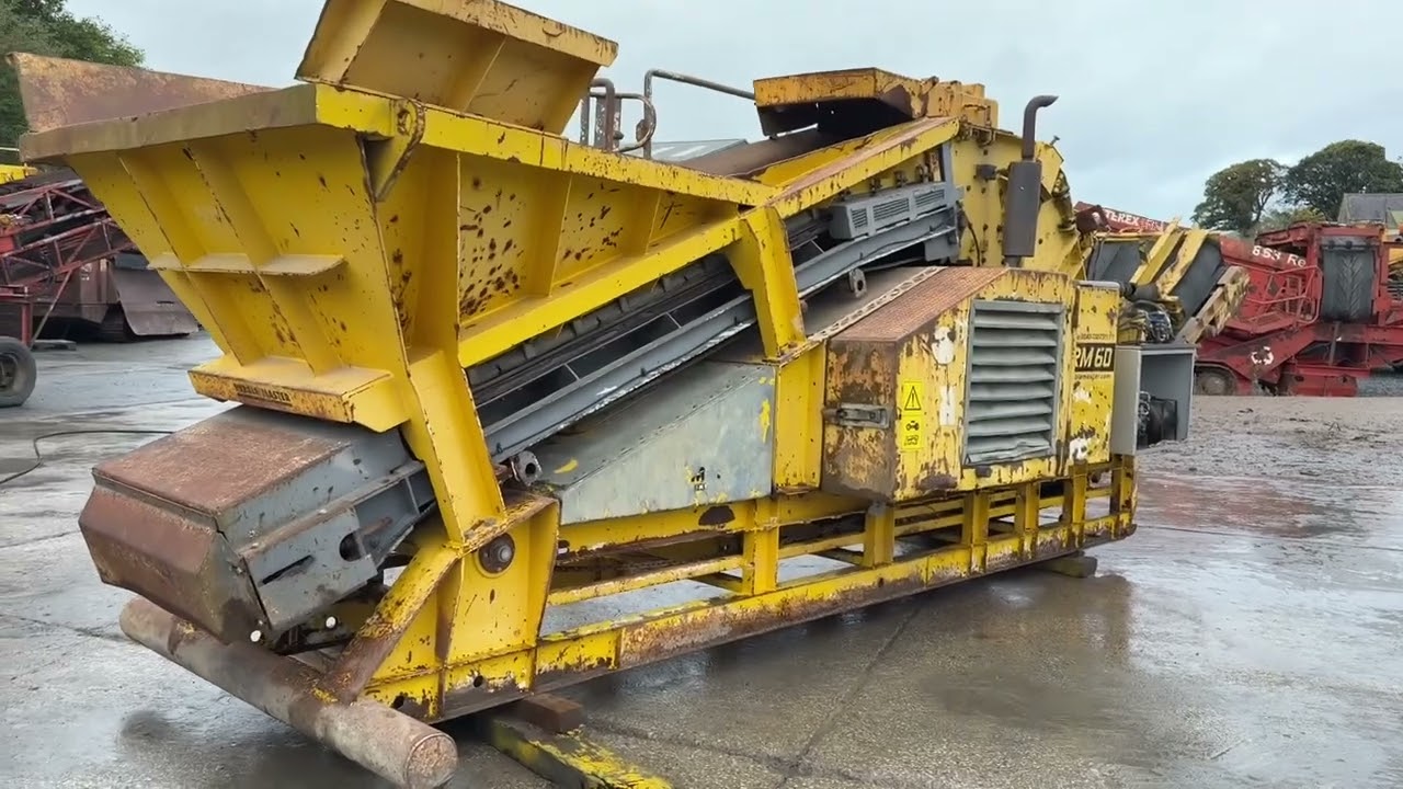 Rubble Master RM60 Impact Crusher For Sale 