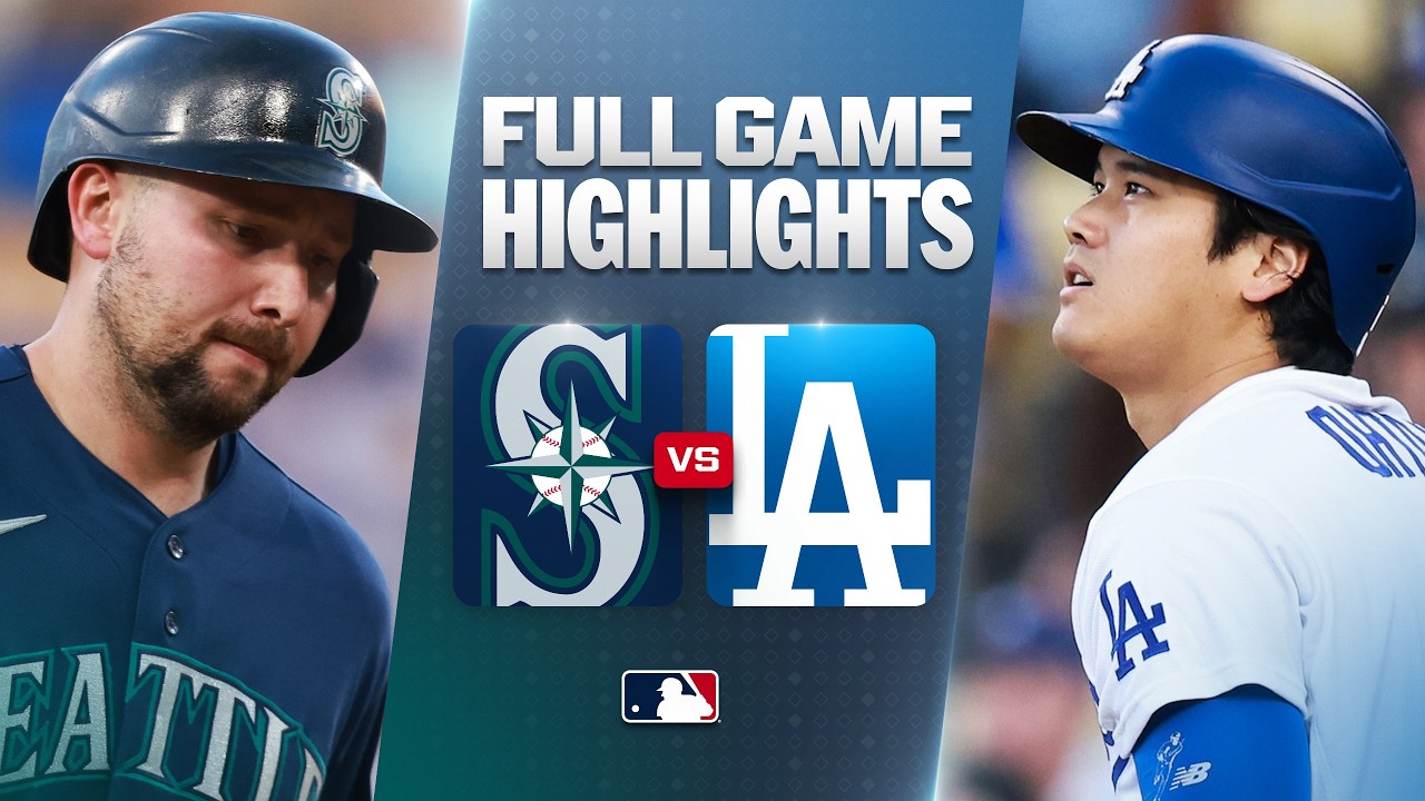 MARINERS vs. DODGERS: Official Full Game Highlights (July 28) | 2026 MLB Season